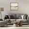Stupell Industries Abstract Neutral Land Floating Frame Design by June Erica Vess